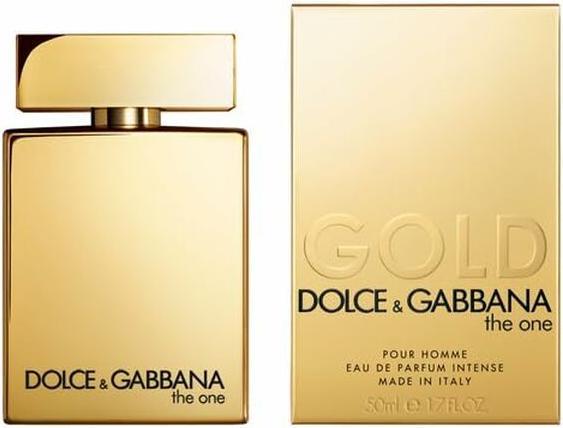 Actual product image Dolce & Gabbana The One Gold (Eau de parfum, 50 ml)