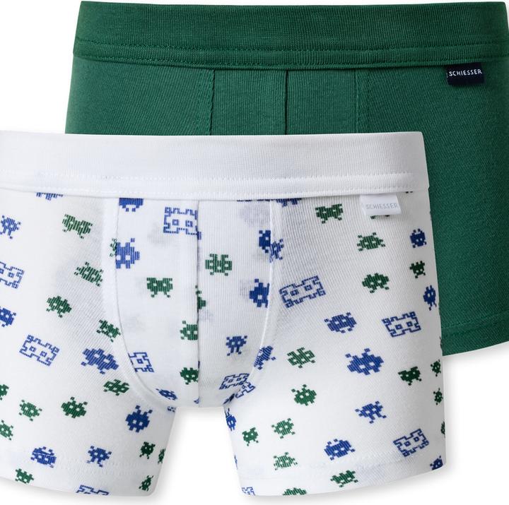 Image du produit Schiesser Boxer Casual Confortable à porter (116, lot de 2)