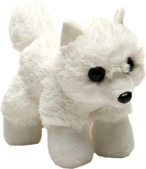 Image du produit Wild Republic Mini renard polaire en peluche Hug'ems 17 cm (18 cm)