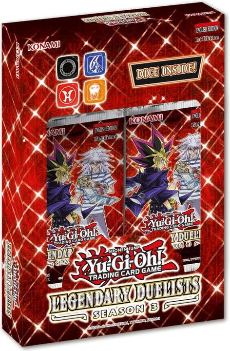 Immagine prodotto Yu-Gi-Oh ! Duellanti Leggendari: Stagione 3 -IT- (Inglese, Display del booster)