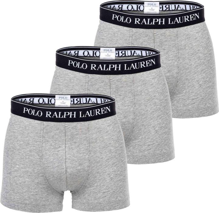 Ralph Lauren Boxershort Casual Figurbetont (S, 3er Pack)