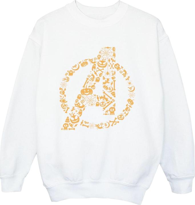 Avengers Halloween Logo Sweatshirt Jungen