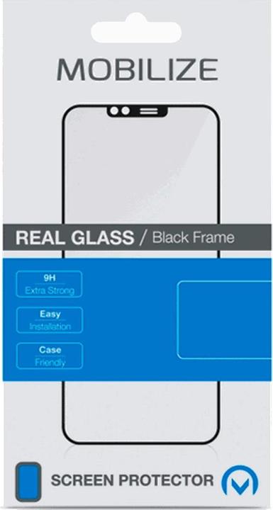 Actual product image Mobilize Edge-to-edge glass (1 Piece, Motorola Edge 30 Fusion)
