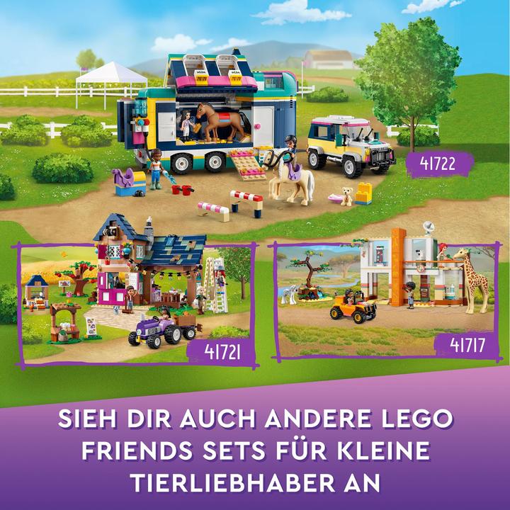 Produktbild LEGO Mias Tierrettungsmission (41717, LEGO Friends)