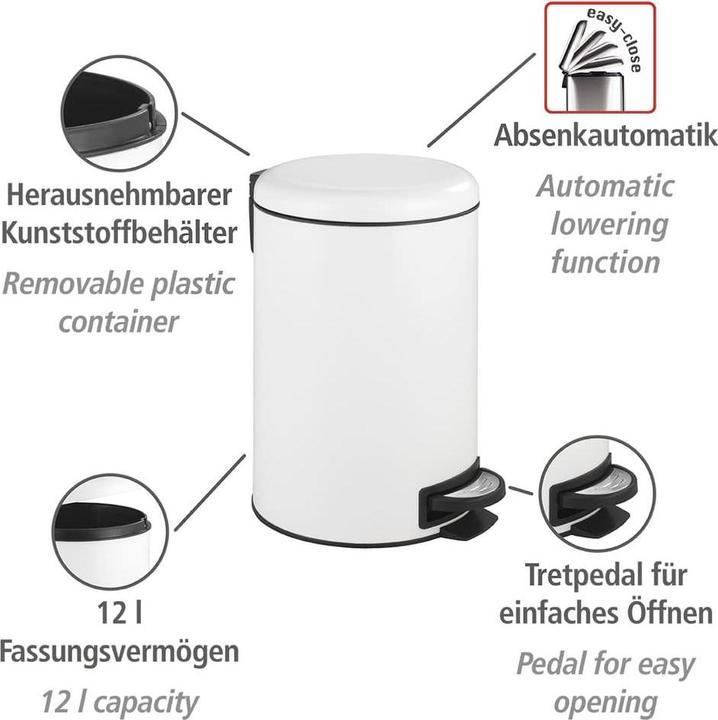 Actual product image Wenko Leman (12 l)