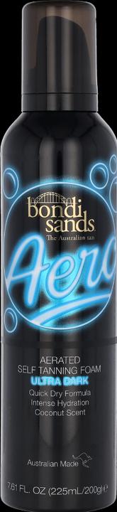 Actual product image Bondi Sands Aero Self Tan Foam Ultra Dark 225 ml (Self-tanning towel, 225 ml)
