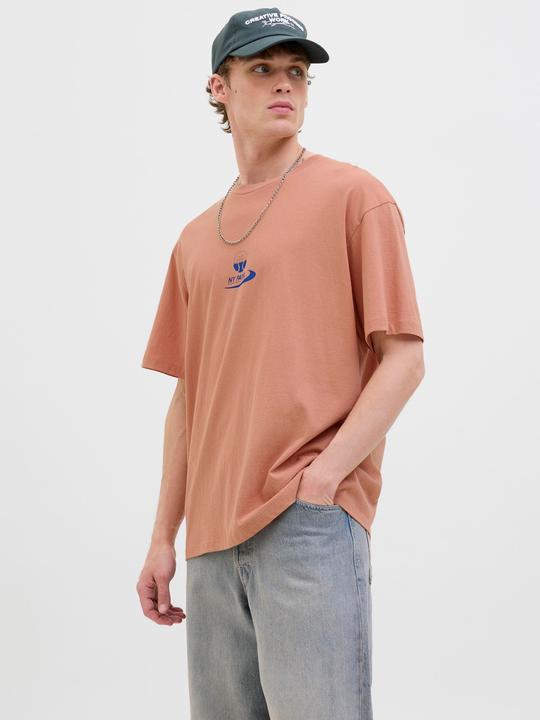 Actual product image Jack & Jones Rundhalsausschnitt T-shirt T-shirt (L)