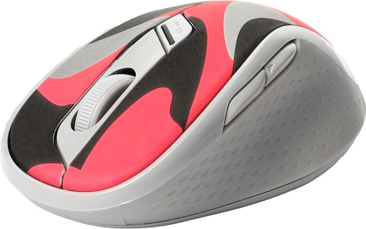 Actual product image Rapoo M500 Camouflage/Red Multi-Mode Wireless Mouse (Wireless)