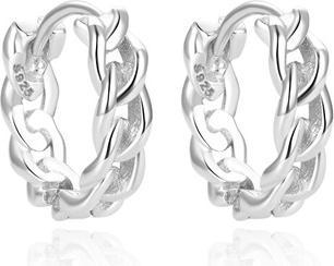 Immagine prodotto Beneto Orecchini tondi originali in argento AGUC2121L (Argento)