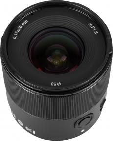 Actual product image Yongnuo Auto Focus Lens for Sony (Sony E, APS-C / DX)