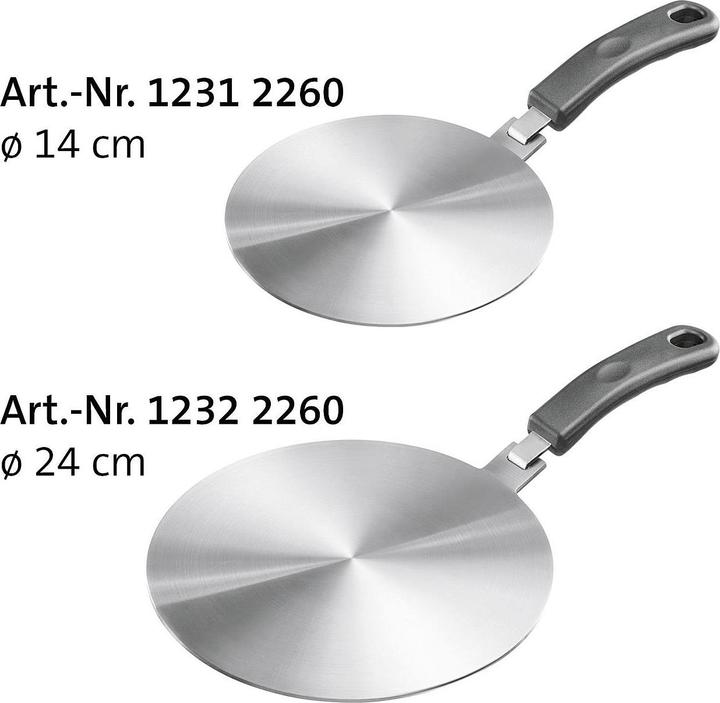 Produktbild Westmark Induktionsadapterplatte (24 cm, Kunststoff, Metall)