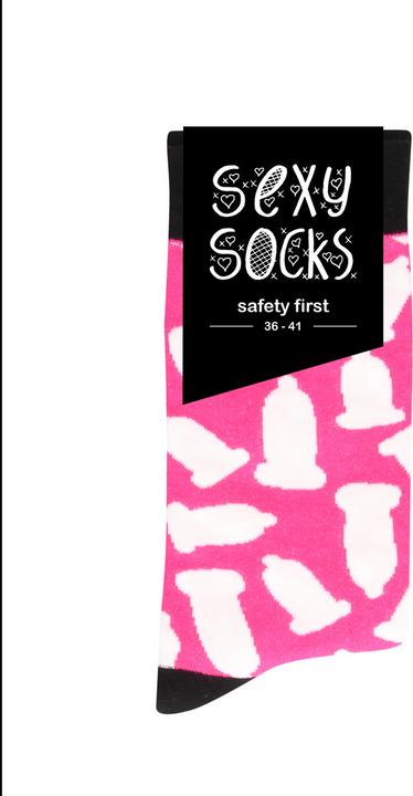Immagine prodotto Sexy Socks Safety First (Altra)