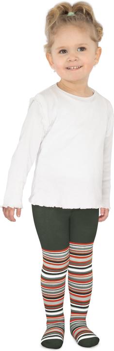 Image du produit Normani Collants thermiques rayés pour enfants (122/128)