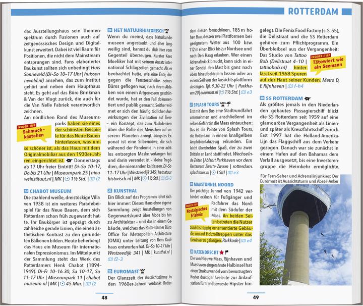 Image du produit Reiseführer Rotterdam & Den Haag, Delft (Allemand, Ralf Johnen, 2024)