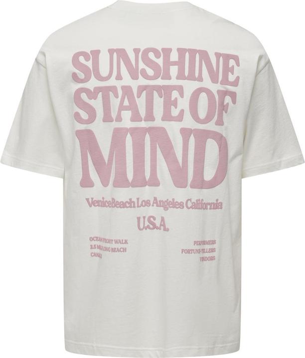 Produktbild Only & Sons Onskenny Rlx Text Ss Tee (M)
