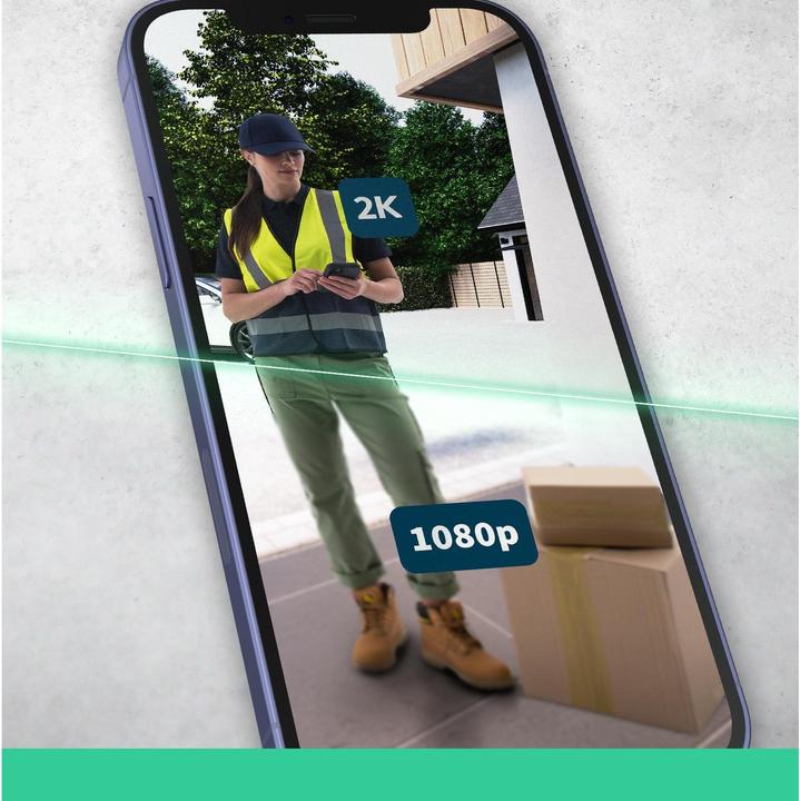 Immagine prodotto Arlo Video Doorbell 2K (WiFi)