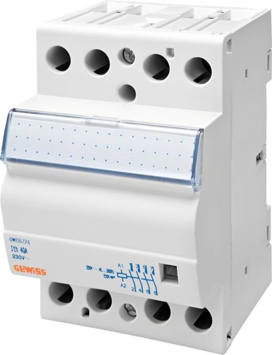 Actual product image Gewiss Contactor