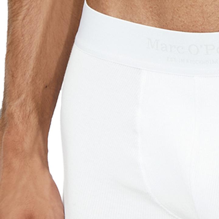 Actual product image Marc O'Polo 4-pack Iconic Rib Hipster Short / Pant (L, pack of 4)
