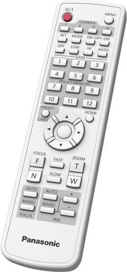 Produktbild Panasonic AW-RM50AG - Fernbedienung für AW-UE4| AW-HN38| AW-HE38| AW-HN40| AW-HE40S|