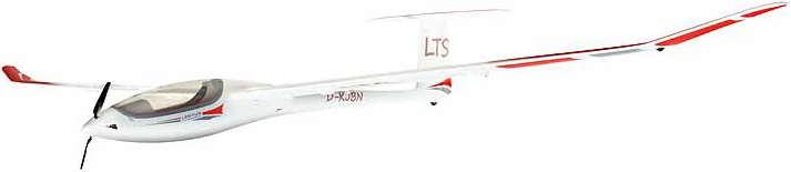 Actual product image Multiplex RR Lentus (Glider)
