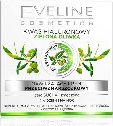 Immagine prodotto Eveline Crema Idratante Antirughe Giorno e Notte Olivo Verde 50Ml (50 ml, Crema 24h)