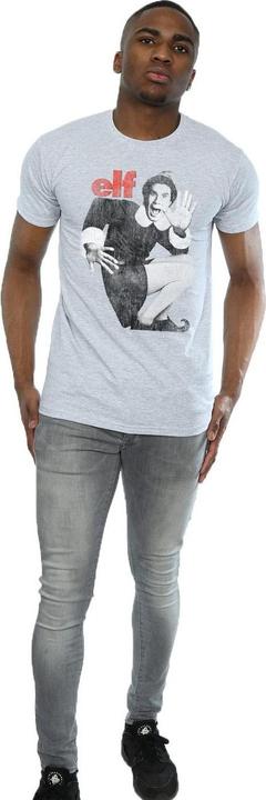 Image du produit Elf - T-shirt MONO DISTRESSED POSTER - Homme (S)