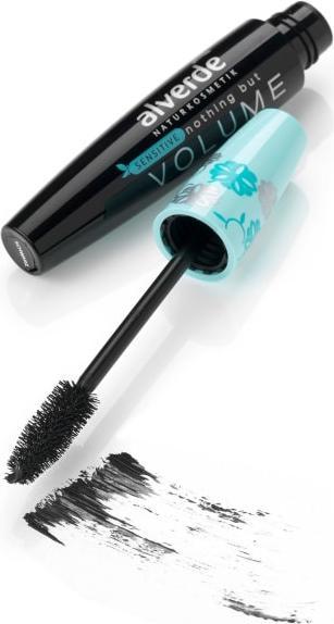 Actual product image dm alverde Sensitive Nothing but Volume (Black)