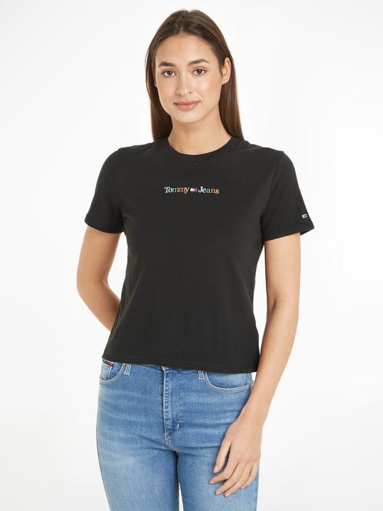 Image du produit Tommy Hilfiger T-shirt Tjw Reg Color Serif Linear pour femme (XS)