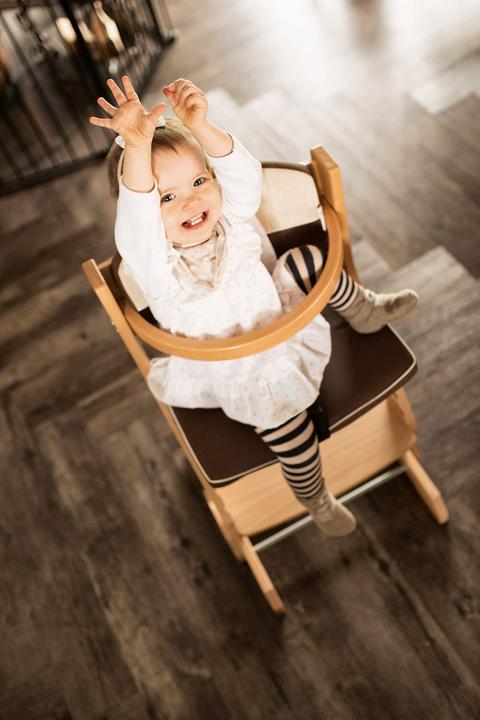 Produktbild Tissi ® Kinderhochstuhlset mit Grundgestell und Bügel (Hochstuhl)