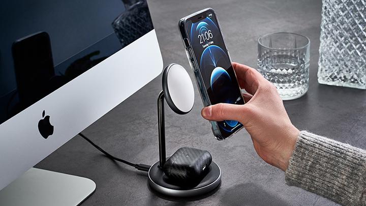 Produktbild Epico Wireless Charger Stand 2in1 10w (18 W)
