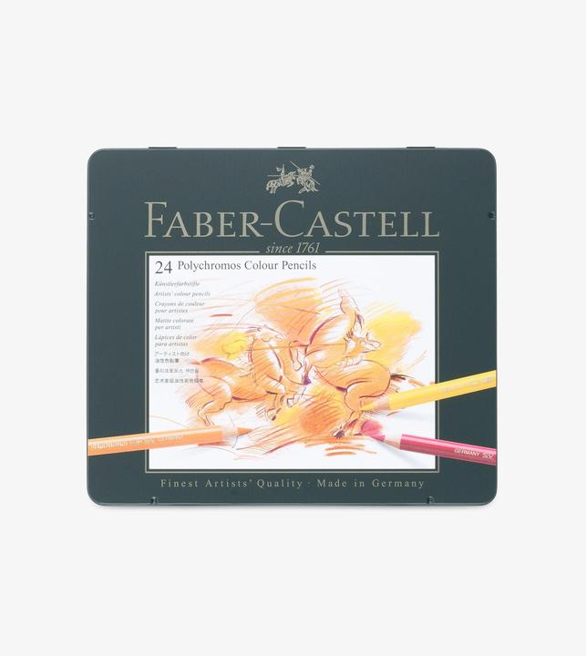 Produktbild Faber-Castell Polychromos (Mehrfarbig, 24 x)