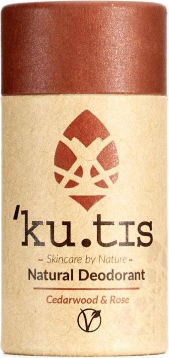 Immagine prodotto Kutis Skincare Deodorante naturale legno di cedro e rosa (Stick)