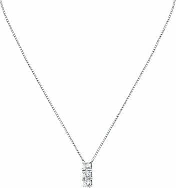 Morellato - Tesori SAIW240 Sparkling Sterling Silver Necklace (Chain. Pendant)