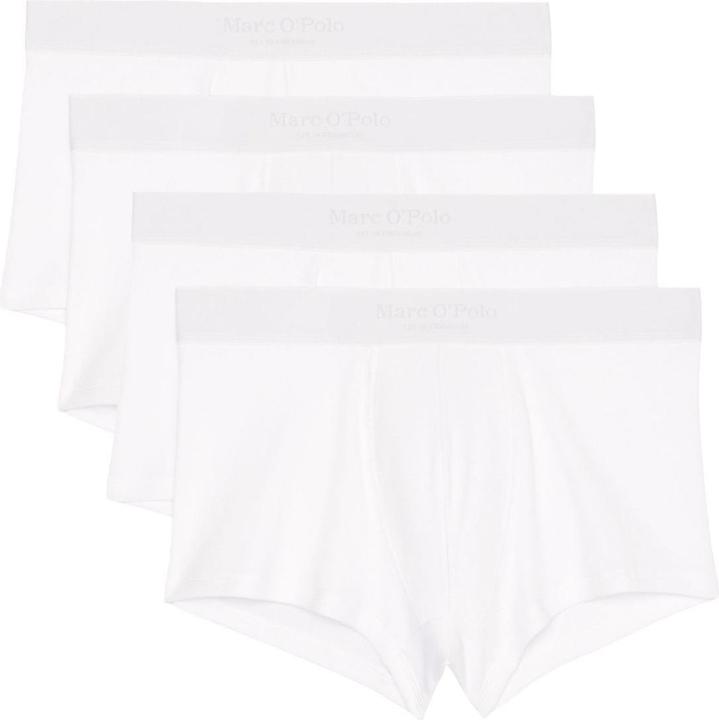 Actual product image Marc O'Polo 4-pack Iconic Rib Hipster Short / Pant (S, pack of 4)