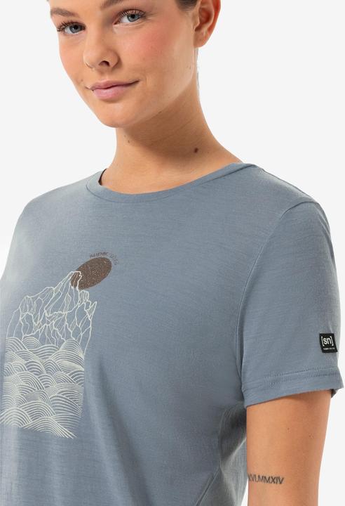 Image du produit Super Natural W Tee des falaises de Preikestolen (XS)