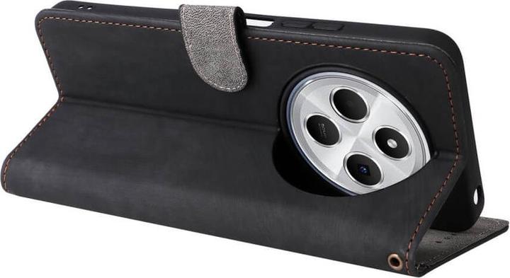Actual product image Cover-Discount Xiaomi Redmi 14C / Poco C75 - Ledertasche mit RFID Blocker (Xiaomi Redmi 14C, Xiaomi Poco C75, Xiaomi Redmi 4)
