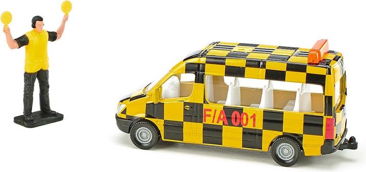 Produktbild Siku Verkehrsflugzeug mit Zubehör