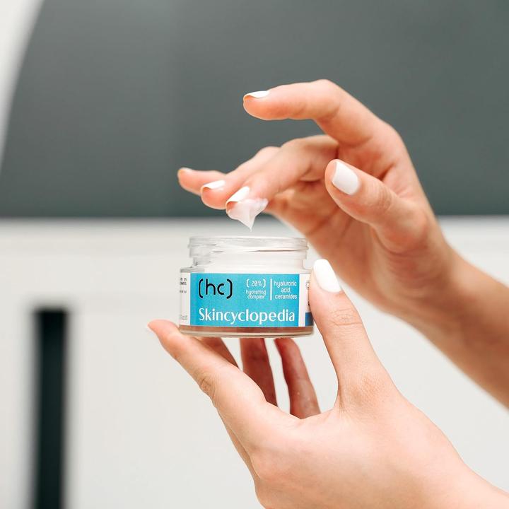 Actual product image Skincyclopedia Face Cream 20% Hydrating Complex (50 ml, 24h cream)