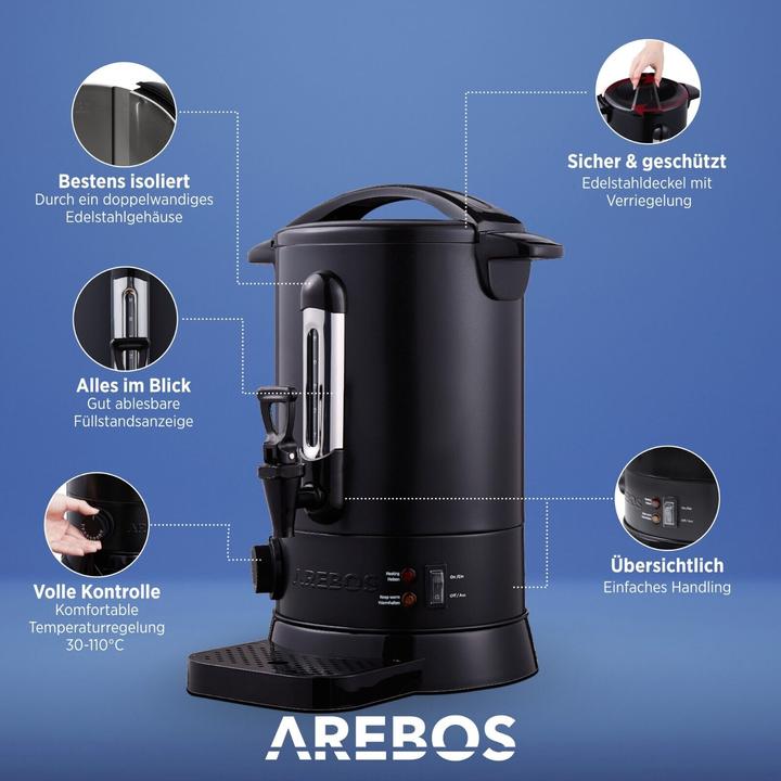 Produktbild Arebos Glühweinkocher