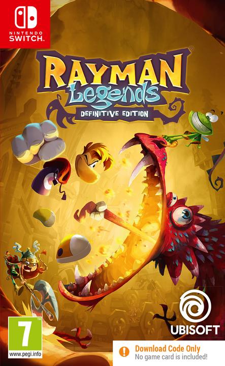 Image du produit Ubisoft Rayman Legends : Definitive Edition (Code In A Box) SWITCH (Switch)