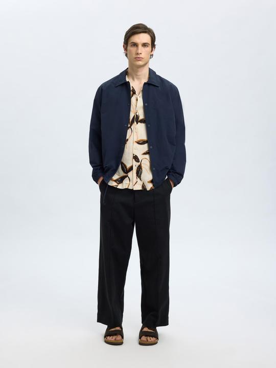 Produktbild Selected Homme Print Kurzarmhemd (S)