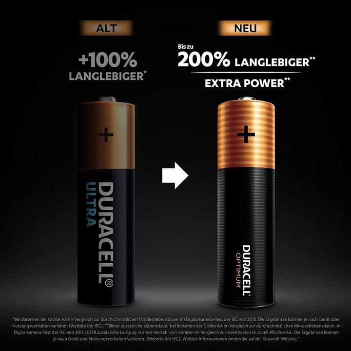 Immagine prodotto Duracell Optimum (8 pz., AA)