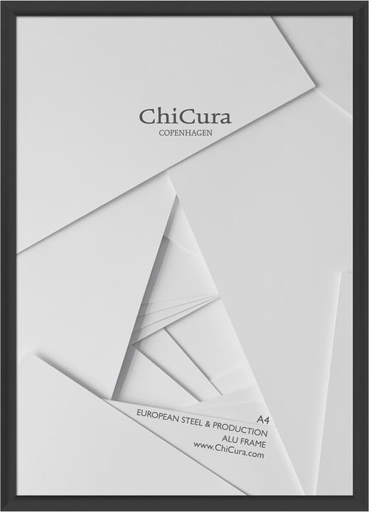 Actual product image ChiCura Alu Frame - Glass (A4)
