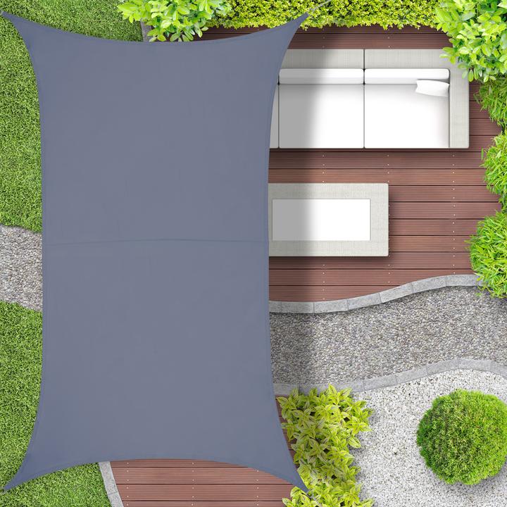 Actual product image Relaxdays Awning (400 x 200 x 0.1 cm)
