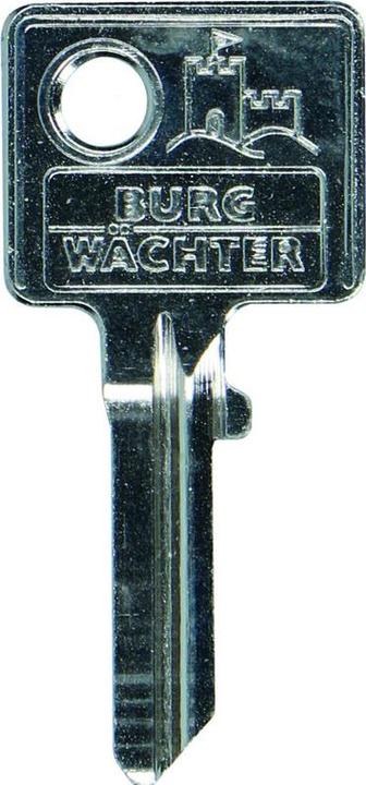 Burg Wächter Key blanks 64 / 65 / 66