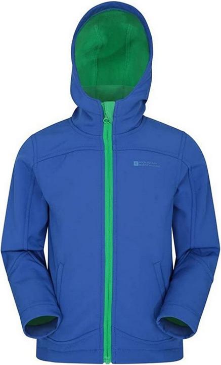 Produktbild Mountain Warehouse Exodus Softshelljacke Wasserbeständig (104)