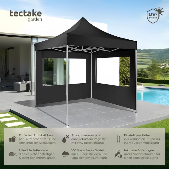 Actual product image tectake Garden gazebo (300 cm, 300 cm)