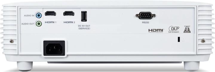 Actual product image Acer Projector H6542 1920x1080/4000 ANSI/2xHDMI (WUXGA, 4000 lm, 1.49 - 1.64:1)