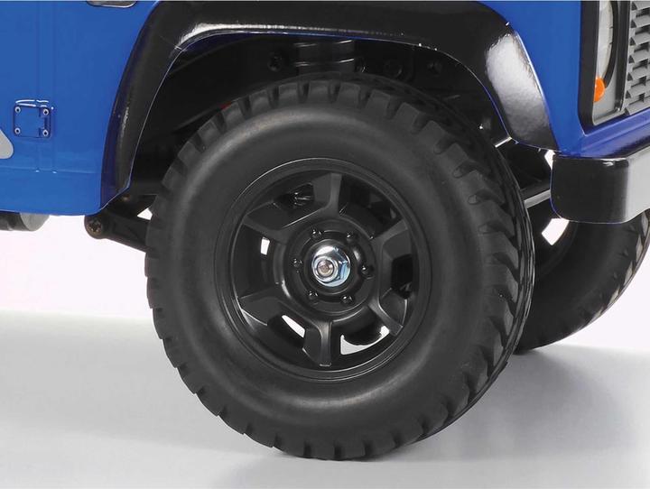 Produktbild Tamiya LandRover Defender 90 CC-02 Elektro 4WD 1:10 Kit