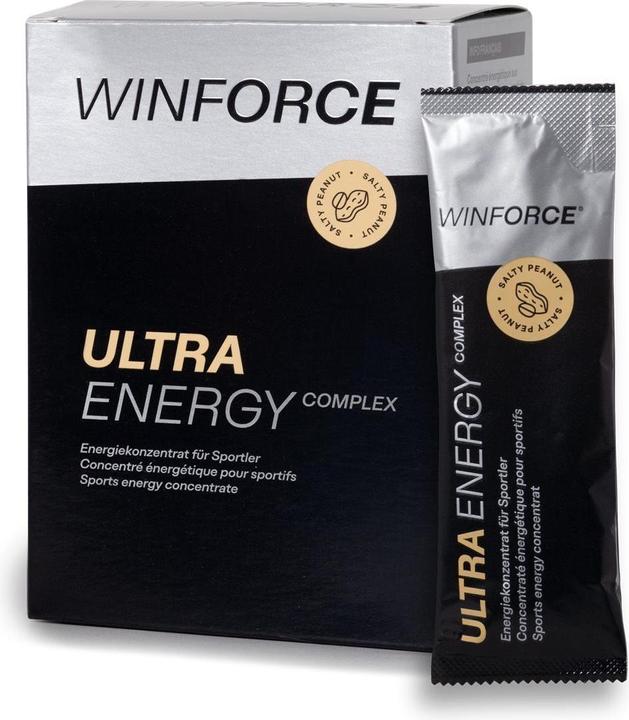 Produktbild GU Ultra Energy Complex (Salty Peanut, 10 Stk., 250 g)